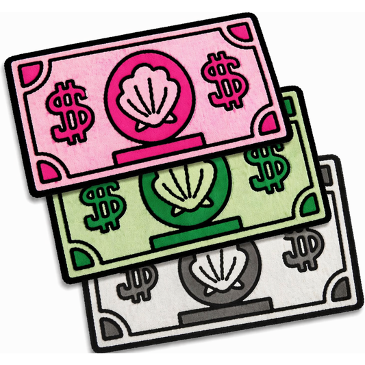 Dollar Drip Rug
